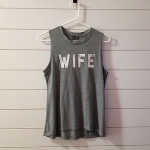 Modern Lux "WIFE" tank top